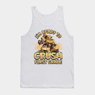 I’m Ready to Crush First Grade Tank Top